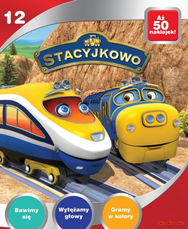 Stacyjkowo (Tom 12) [KSIĄŻKA]