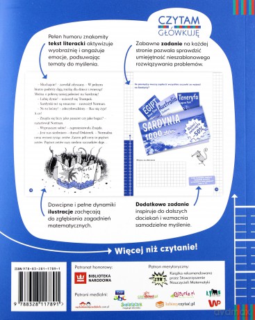 Szczurki chwytają życie za ogon. Czytam i główkuję - Rafał Witek [KSIĄŻKA]
