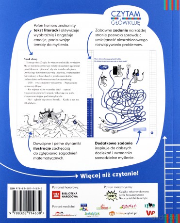 Szczurki wchodzą na antenę. Czytam i główkuję - Rafał Witek [KSIĄŻKA]