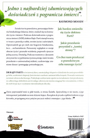 Świadectwo. Prawdziwa historia hinduskiego lekarza, który przeżył śmierć kliniczną, spotkał Jezusa i przebudził się do nowego życia - Rajiv Parti (twarda) [KSIĄŻKA]