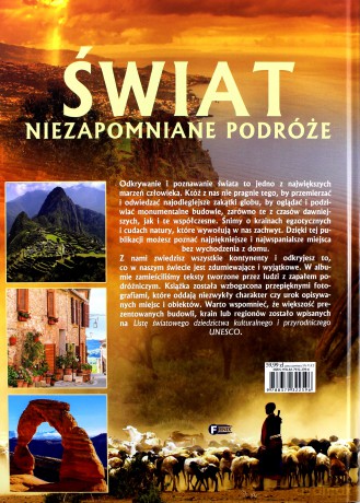 Świat. Niezapomniane podróże (twarda) [KSIĄŻKA]
