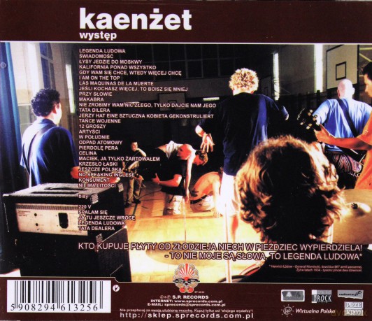 Kazik Na Żywo: Występ [CD]