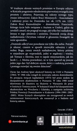 Święty Dominik - Jan Spież [KSIĄŻKA]