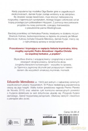 Tajemnica zaginionej ślicznotki - Eduardo Mendoza [KSIĄŻKA]