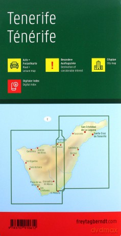 Teneryfa mapa 1:50 000