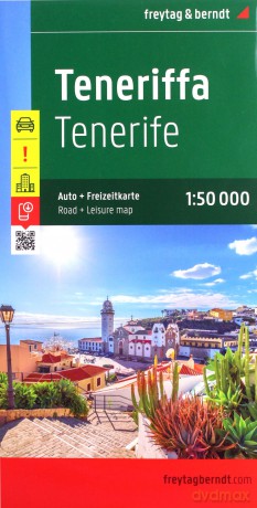 Teneryfa mapa 1:50 000