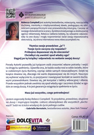 Twoje wewnętrzne światło. Odkryj siebie, zmień życie i świat - Rebecca Campbell [KSIĄŻKA]