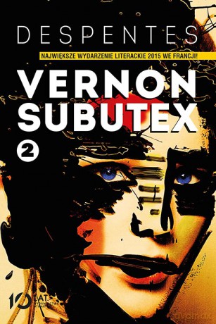 Vernon subutex (Tom 2) - Virginie Despentes [KSIĄŻKA]