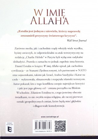 W imię Allaha - Daniel Estulin [KSIĄŻKA]