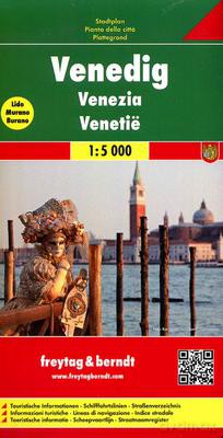 Wenecja mapa 1:5 000