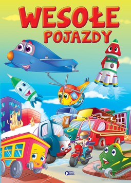 Wesołe pojazdy (twarda) [KSIĄŻKA]