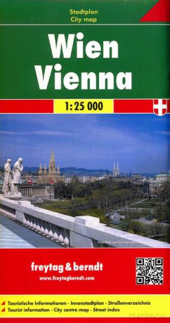 Wiedeń mapa 1:25 000