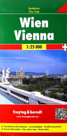 Wiedeń mapa 1:25 000