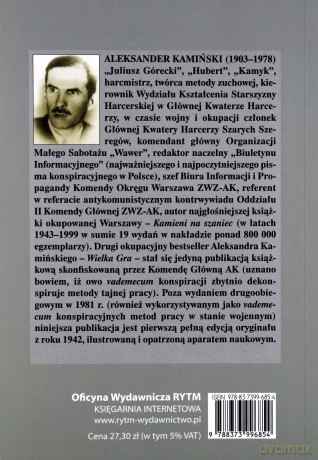 Wielka gra - Aleksander Kamiński [KSIĄŻKA]