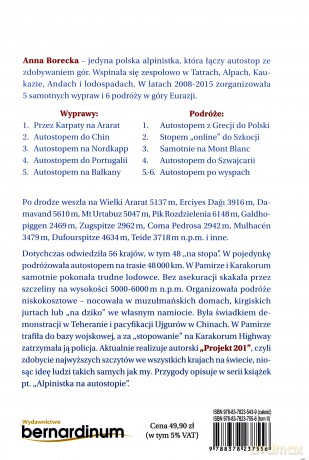 Z Polski do Chin. Alpinistka na autostopie (Tom 2) - Anna Borecka (twarda) [KSIĄŻKA]