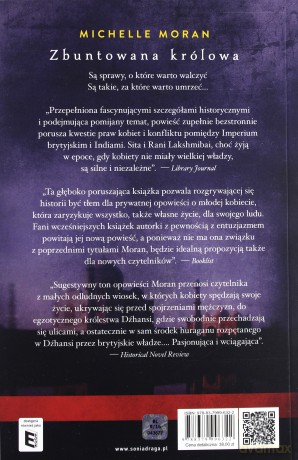 Zbuntowana królowa - Michelle Moran [KSIĄŻKA]