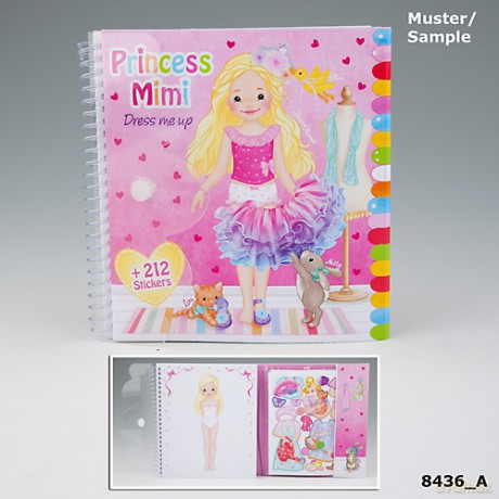 Zestaw Dress me up princess mimi 8436a