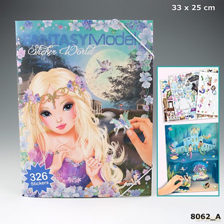 Zestaw z naklejkami Fantasy model 8062a
