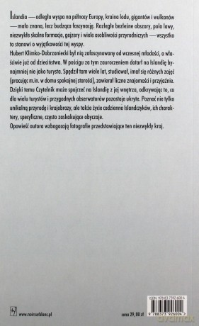 Zostawić islandię - Hubert Klimko-Dobrzaniecki [KSIĄŻKA]