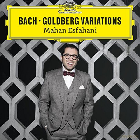 Mahan Esfahani: Bach Goldberg Variations [CD]