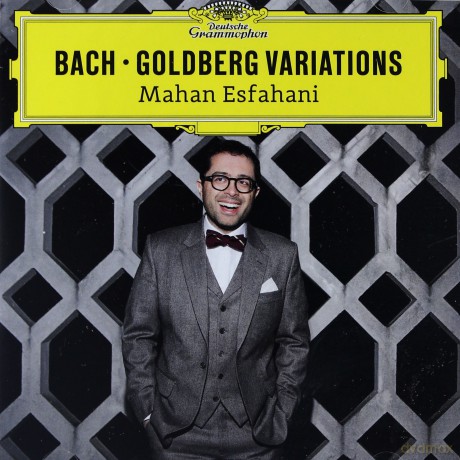 Mahan Esfahani: Bach Goldberg Variations [CD]