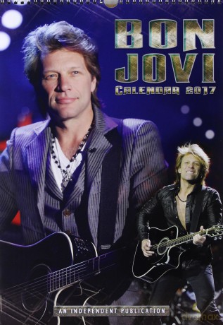 Bon Jovi: Kalendarz 2017 [KALENDARZ]