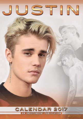 Justin Bieber: Kalendarz 2017 [KALENDARZ]