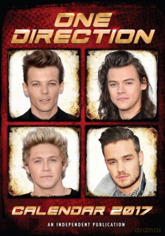 One Direction: Kalendarz 2017 [KALENDARZ]