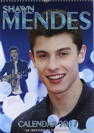 Shawn Mendes: Kalendarz 2017 [KALENDARZ]