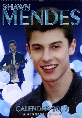 Shawn Mendes: Kalendarz 2017 [KALENDARZ]