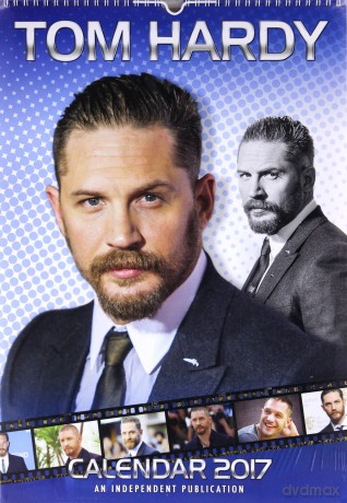Tom Hardy: Kalendarz 2017 [KALENDARZ]