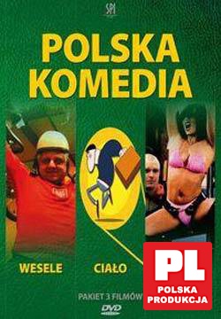 Kolekcja polskiej komedii 2 [3DVD]