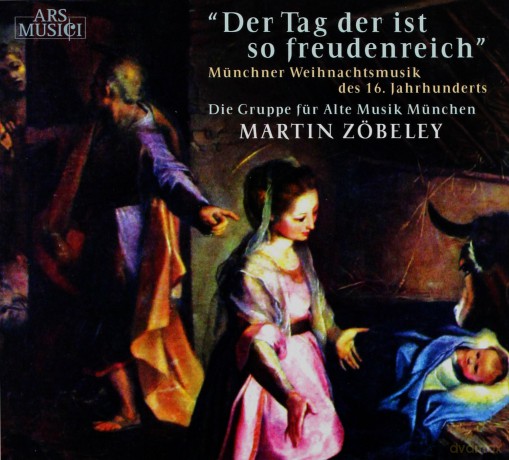 Early Music Group Munchen: 16th Century Munich Christmas [CD]