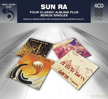 Sun Ra: 4 Classic Albums Plus Bonus Singles [4CD]