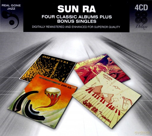 Sun Ra: 4 Classic Albums Plus Bonus Singles [4CD]