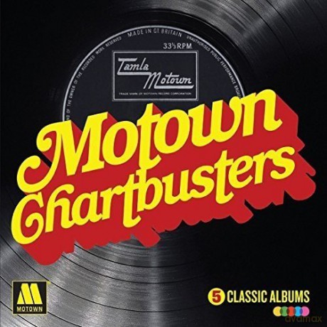 Motown Chartbusters: 5 Classic Albums [5CD]