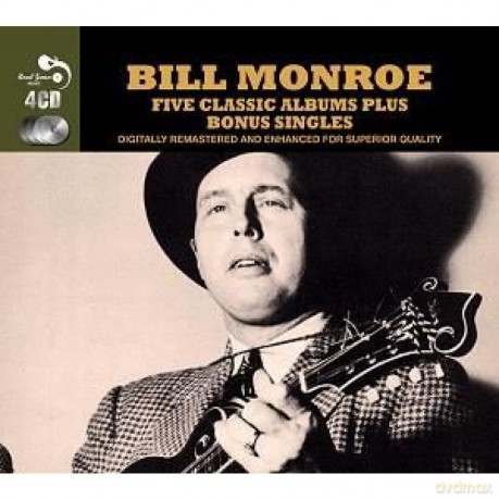 Bill Monroe: 5 Classic Albums [4CD]