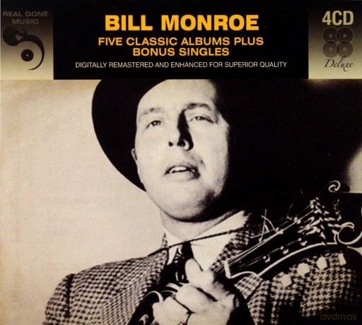 Bill Monroe: 5 Classic Albums [4CD]