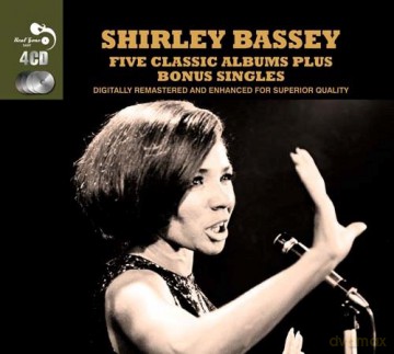 Shirley Bassey: 5 Classic Albums Plus Bonus Singles [4CD]