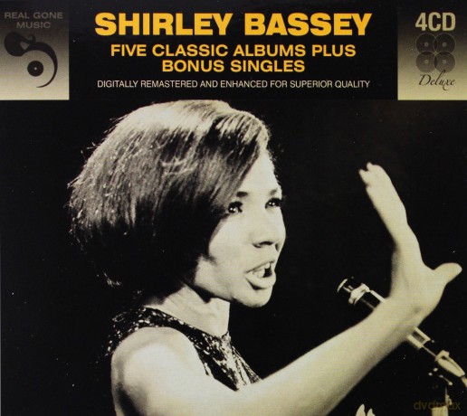 Shirley Bassey: 5 Classic Albums Plus Bonus Singles [4CD]