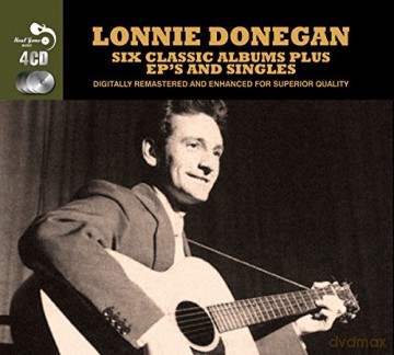 Lonnie Donegan: 6 Classic Albums Plus Bonus EP's & Singles [4CD]