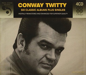 Conway Twitty: 6 Classic Albums Plus Singles [4CD]