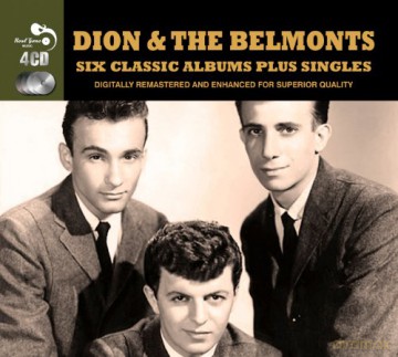 Dion And The Belmonts: 6 Classic Albums Plus Singles [4CD]