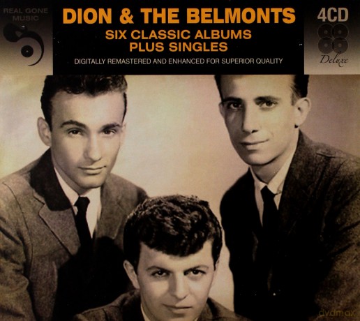 Dion And The Belmonts: 6 Classic Albums Plus Singles [4CD]