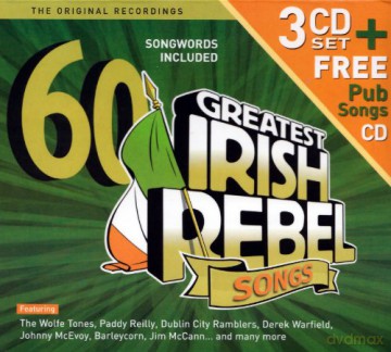 60 Greatest Irish Rebel Songs [4CD]