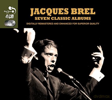 Jacques Brel: 7 Classic Albums [4CD]
