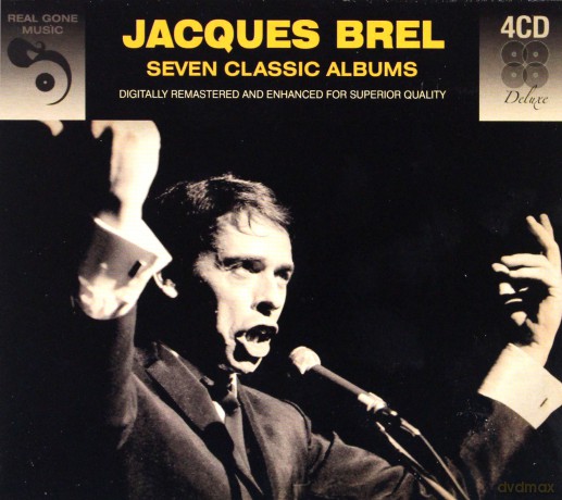Jacques Brel: 7 Classic Albums [4CD]