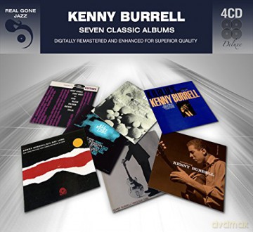 Kenny Burrell: 7 Classic Albums [4CD]