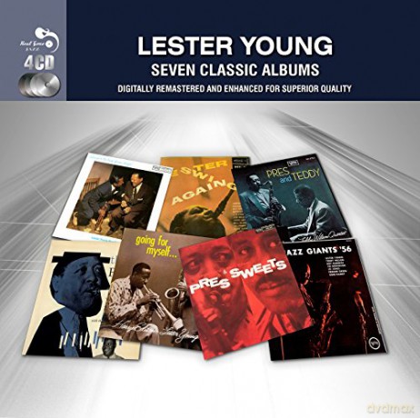 Lester Young: 7 Classic Albums [4CD]
