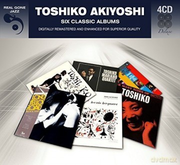 Toshiko: 7 Classic Albums [4CD]